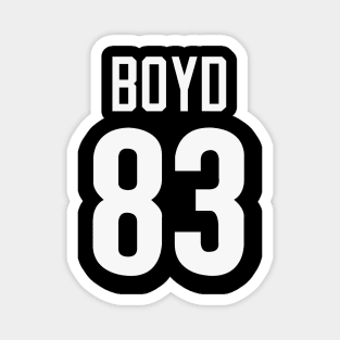 Cincinnati Bengals Tyler Boyd 83 Magnet