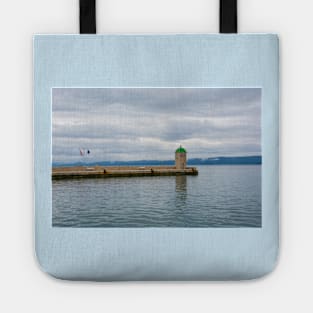 Bol Harbour, Brac Island, Croatia Tote