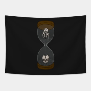 Deaths hourglass Tapestry