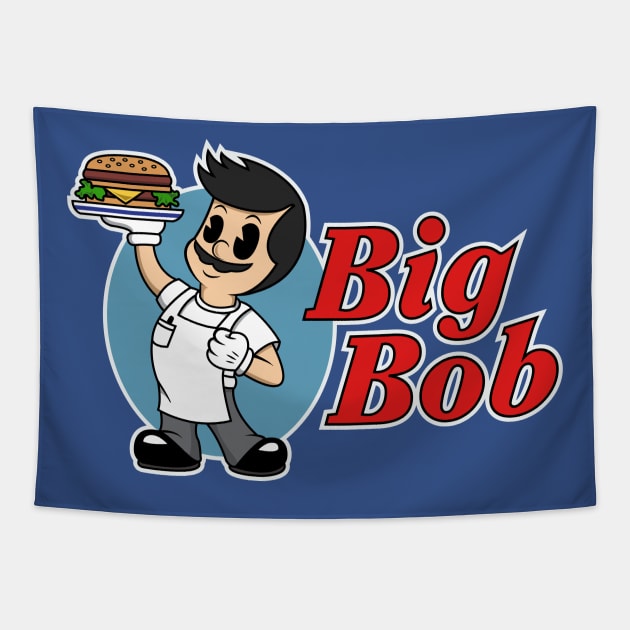 Big Bob- Full Color Version Tapestry by littleSamantics