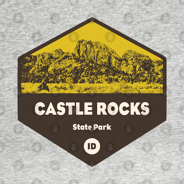 Disover Castle Rocks State Park Idaho - Castle Rocks State Park - T-Shirt