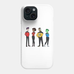 Lower Decks Phone Case