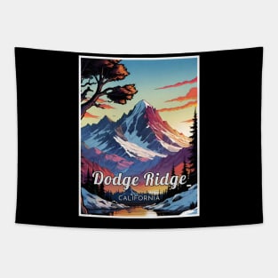 Dodge Ridge ski California USA Tapestry