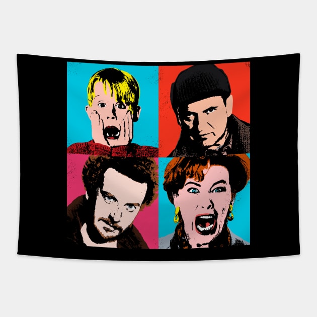 Warhol Alone Tapestry by RetroFreak