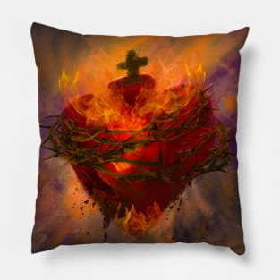 Sacred Heart Pillow