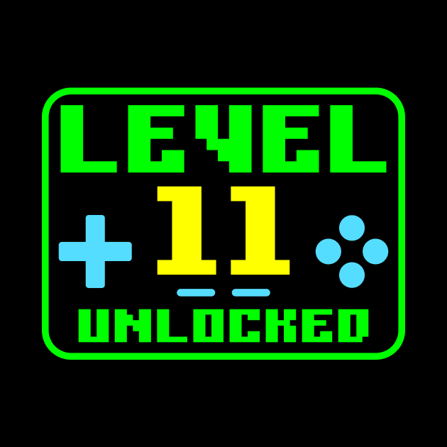 Level 11 Unlocked by colorsplash