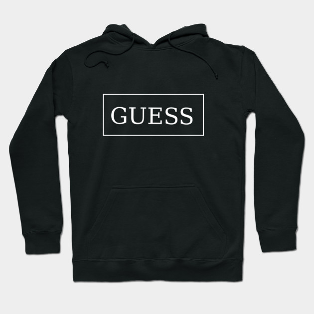 guess jeans hoodie