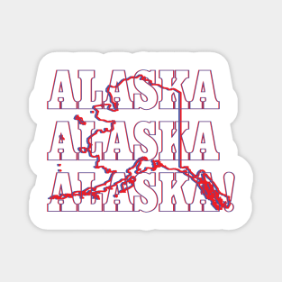 Alaska, Alaska, Alaska! Magnet