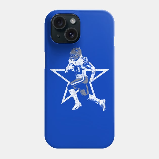 Tony Pollard Phone Case by huckblade