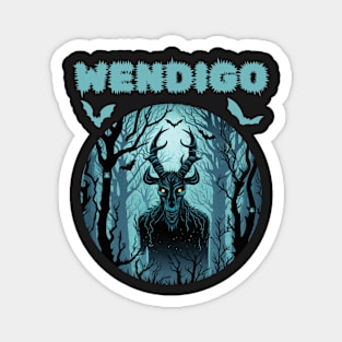 Wendigo Cryptid Magnet