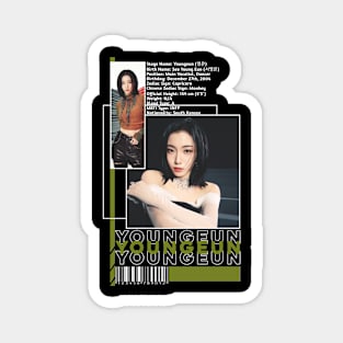 Seo Youngeun Kep1er Magnet