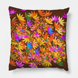 Autumn falls season Pillow