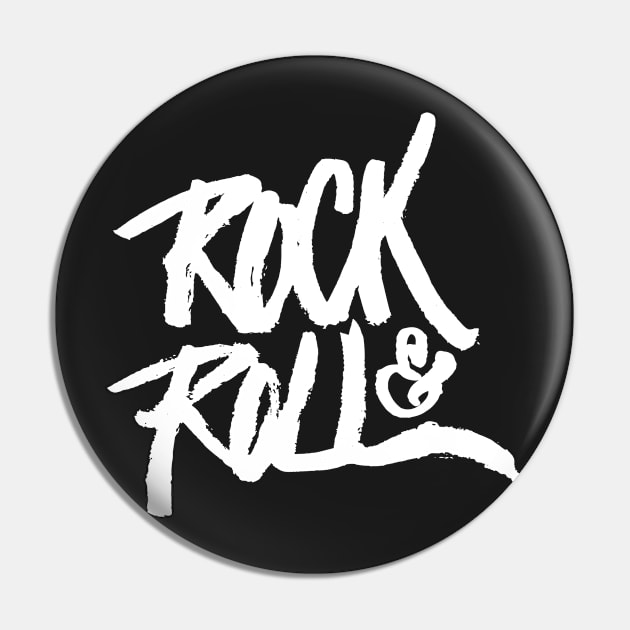 Rock & Roll Pin by Digster