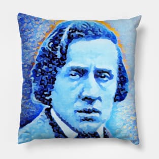 Frédéric Chopin Portrait | Frédéric Chopin Artwork | Frédéric Chopin 14 Pillow