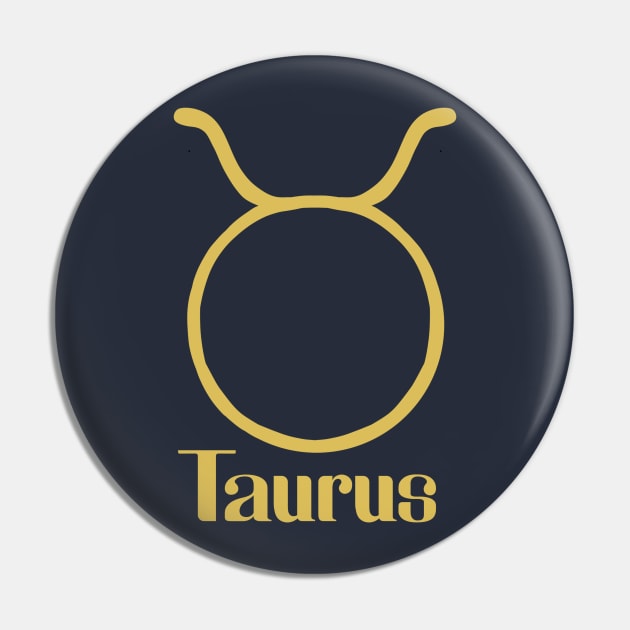 Taurus Zodiac Pin by RiyanRizqi