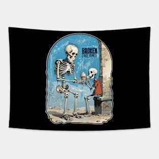 Bone Support. Tapestry