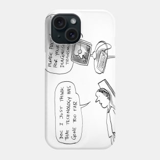 Techno therapy Phone Case