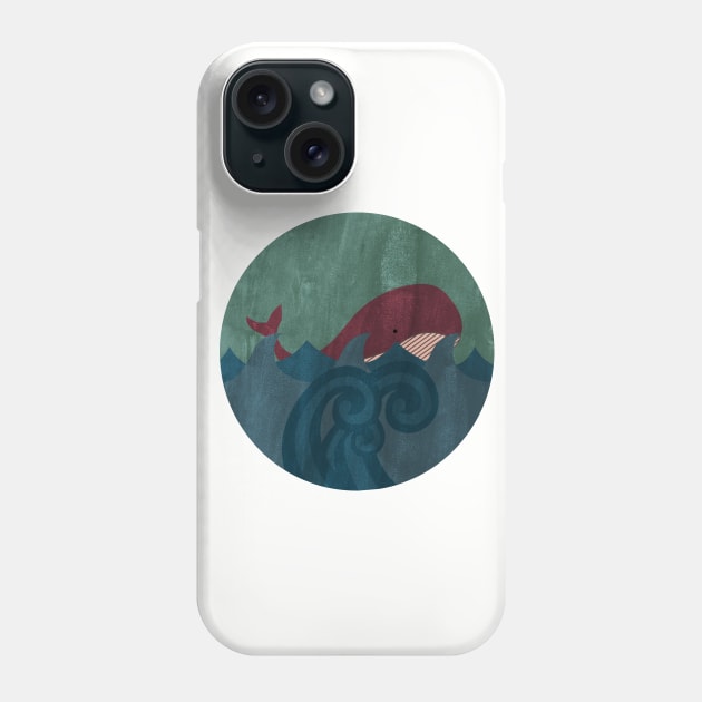 Ocean Phone Case by rikadonye