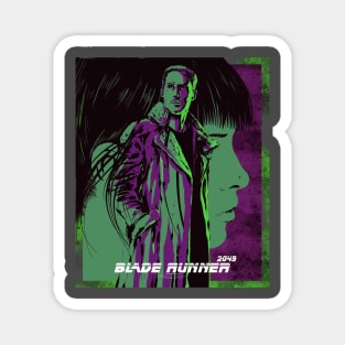 blade runner 2049 Magnet