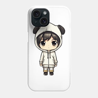 Japanese Manga Character Drawing Phone Case