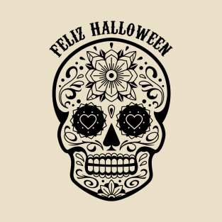 Feliz Halloween - dia de muertos T-Shirt