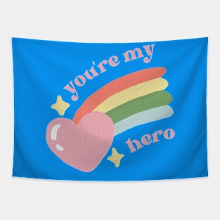 you're my hero Tapestry