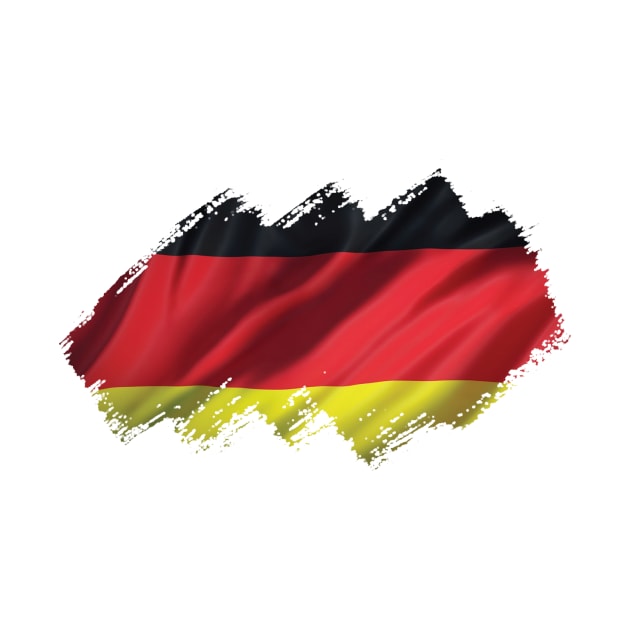 German Flag by Teemperor