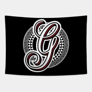 Letter G Tapestry