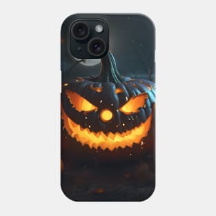 Halloween Jack O Lantern Pumpkin Phone Case