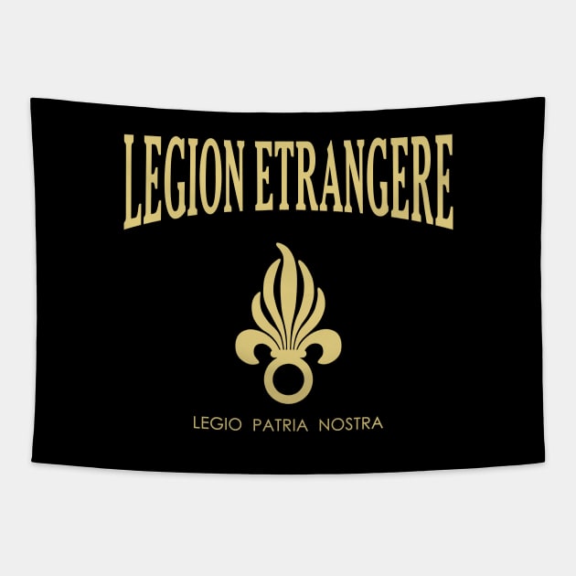 Legion Etrangere Foreign Legion Tapestry by parashop