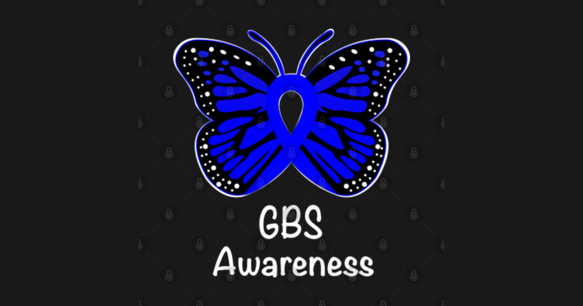 GuillainBarré Syndrome GBS Awareness Warrior Support Survivor Blue