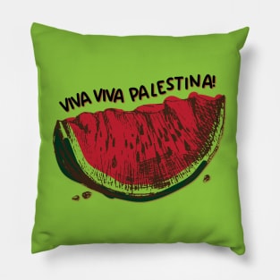 Viva, Viva Palestina Pillow