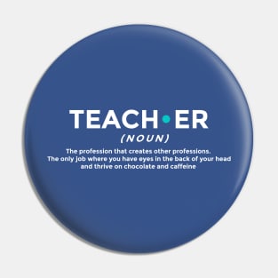 Teacher Definition Pin