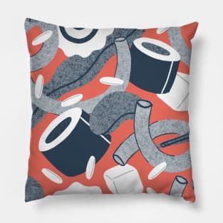 Flying Sushi Pillow