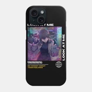 Anko Uguisu - Be honest about your feelings - Call of the night Phone Case