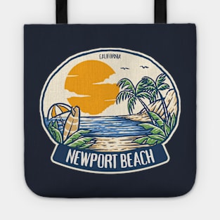 Newport Beach California Tote