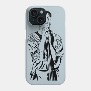 Ian Curtis - Joy Division Phone Case