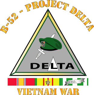 SOF - B-52 - Project Delta w VN SVC Magnet