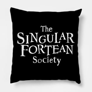 The Singular Fortean Zone Pillow