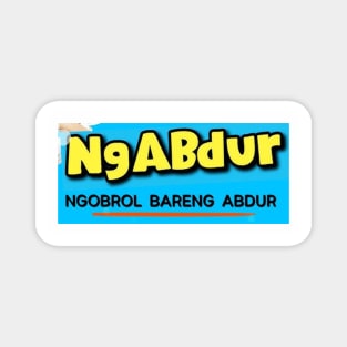 NGABDUR PODCAST Magnet