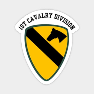 1st Cavalry Magnet