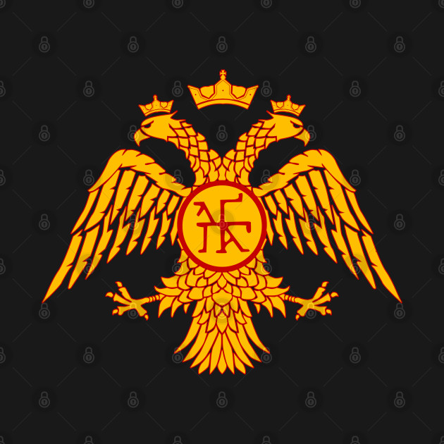 Discover Byzantine Eagle Emblem - Byzantine - T-Shirt