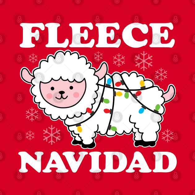 Fleece Navidad by DetourShirts