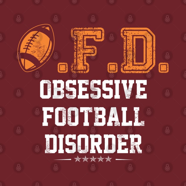 O.F.D. Obsessive Football Disorder by Mommag9521