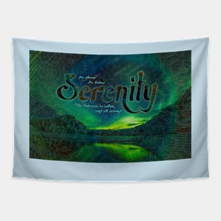 Serenity - As above so below Tapestry