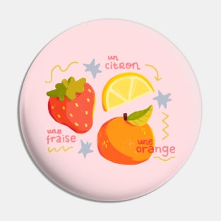 Des Fruits Pin