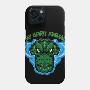 The Alligator is my Spirit Animal Phone Case