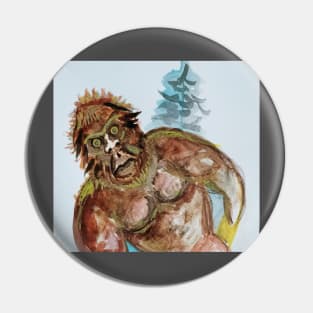 Bigfoot Pin