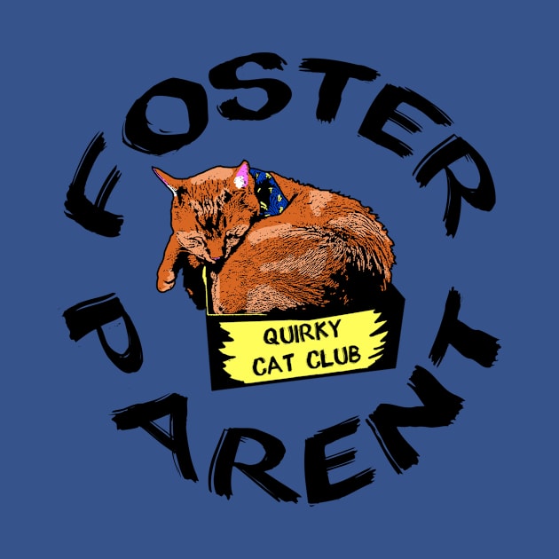Updated QCC Foster Parent Shirt by BradyRain