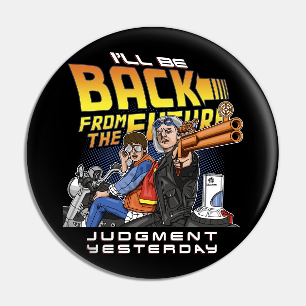 Judgment Yesterday Pin by TrulyMadlyGeekly